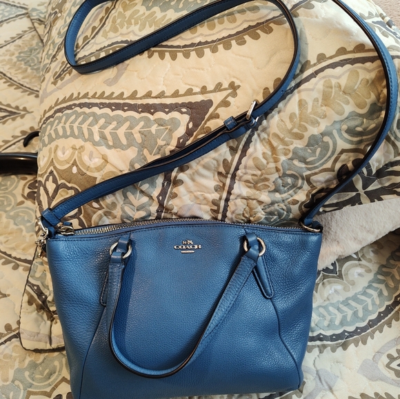 REDUCED Coach Kelsey Satchel & Crossbody Bag